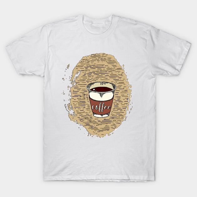 Coffee time T-Shirt by MilenaS